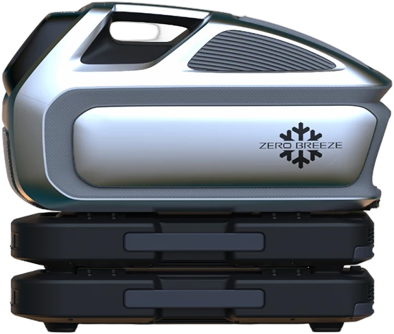 Mark 3 stacked on two batteries
