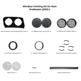 ZERO BREEZE Portable AC Window Venting Kit